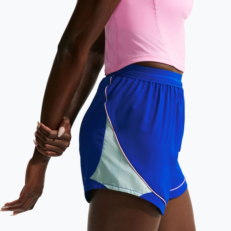 Női futónadrág Nike Tempo Dri-Fit Unlined old royal/football grey/pink rise 5