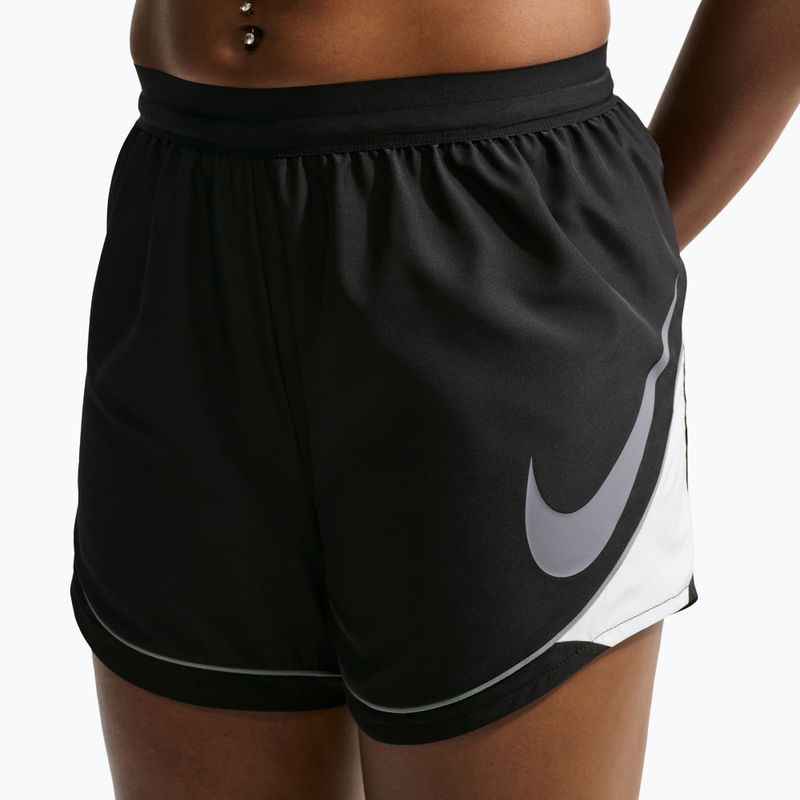 Női futónadrág Nike Tempo Dri-Fit Unlined black/white/cool grey 4