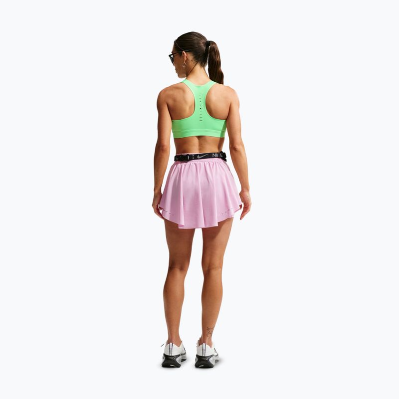 Szoknya Nike Swift pink rise/black 3