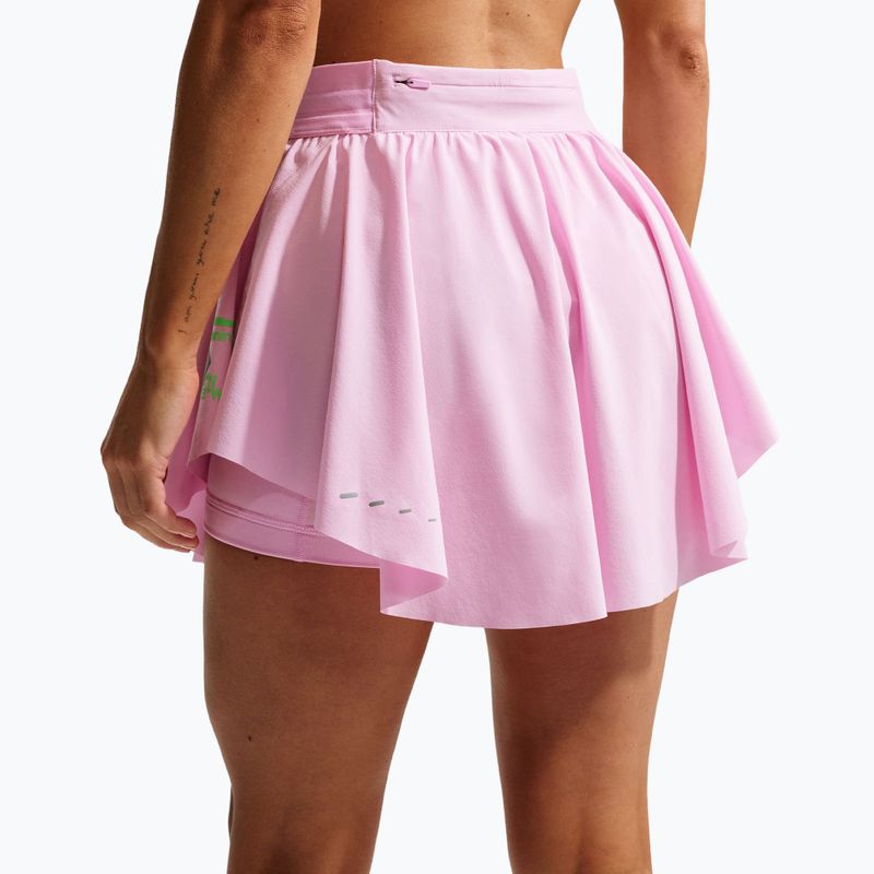 Szoknya Nike Swift pink rise/black 5