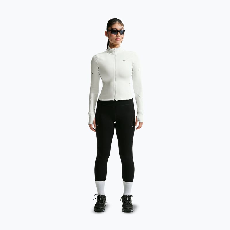 Női futópulóver Nike Swift Dri-Fit Full Zip sail 2