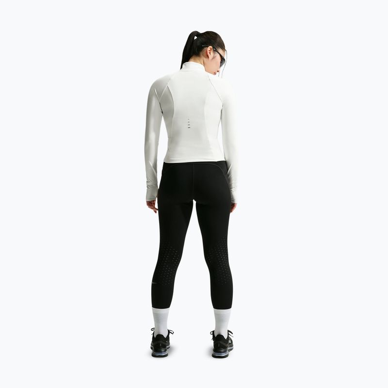 Női futópulóver Nike Swift Dri-Fit Full Zip sail 3