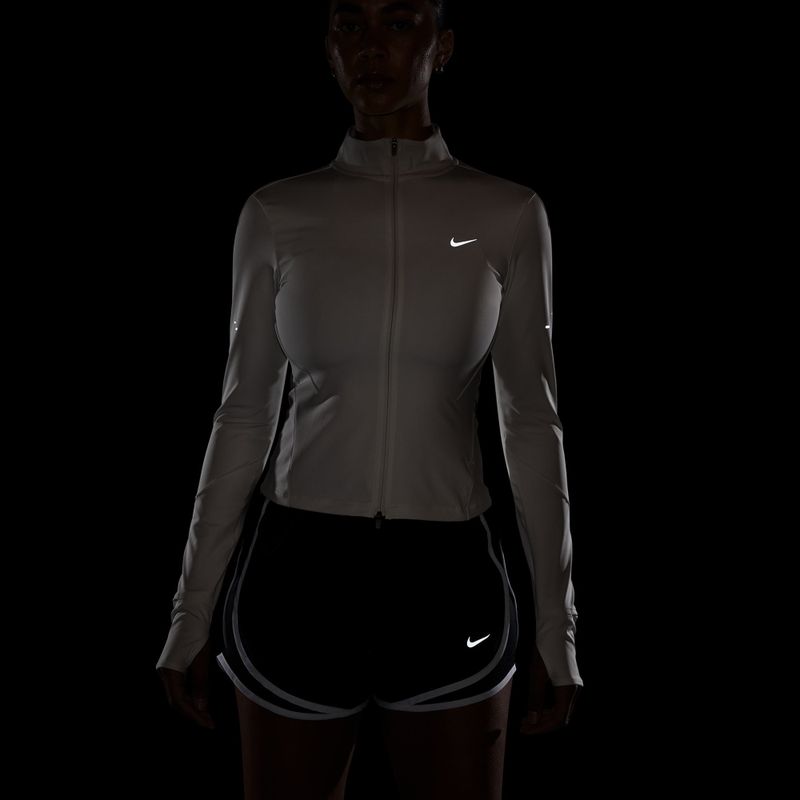 Női futópulóver Nike Swift Dri-Fit Full Zip sail 7