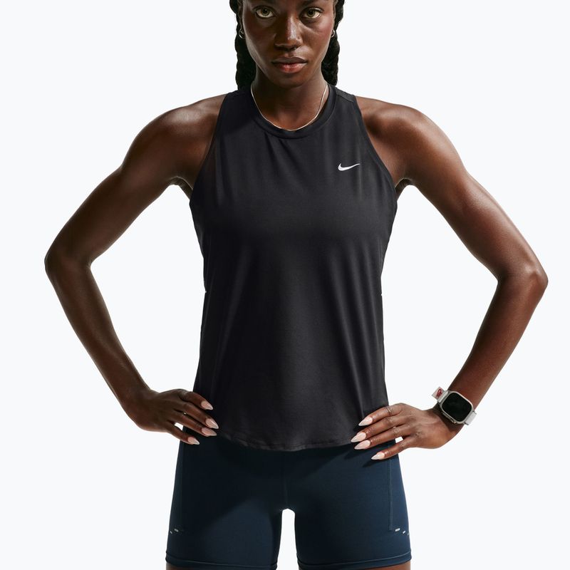 Női futó póló Nike Swift Dri-Fit Tank Top black 4