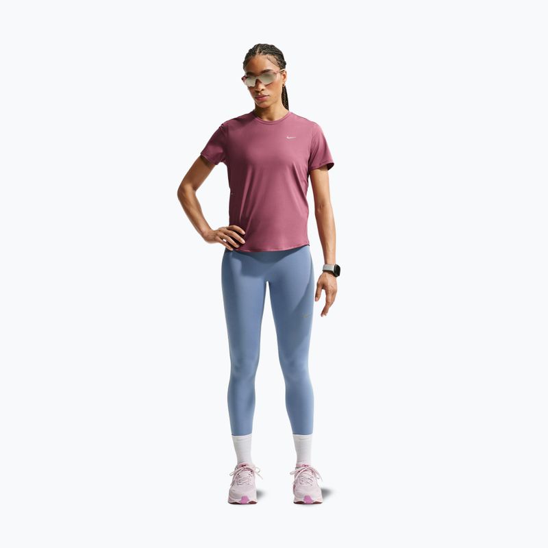 Női futó póló Nike Swift Dri-Fit pink smoke 2