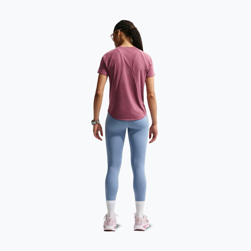 Női futó póló Nike Swift Dri-Fit pink smoke 3