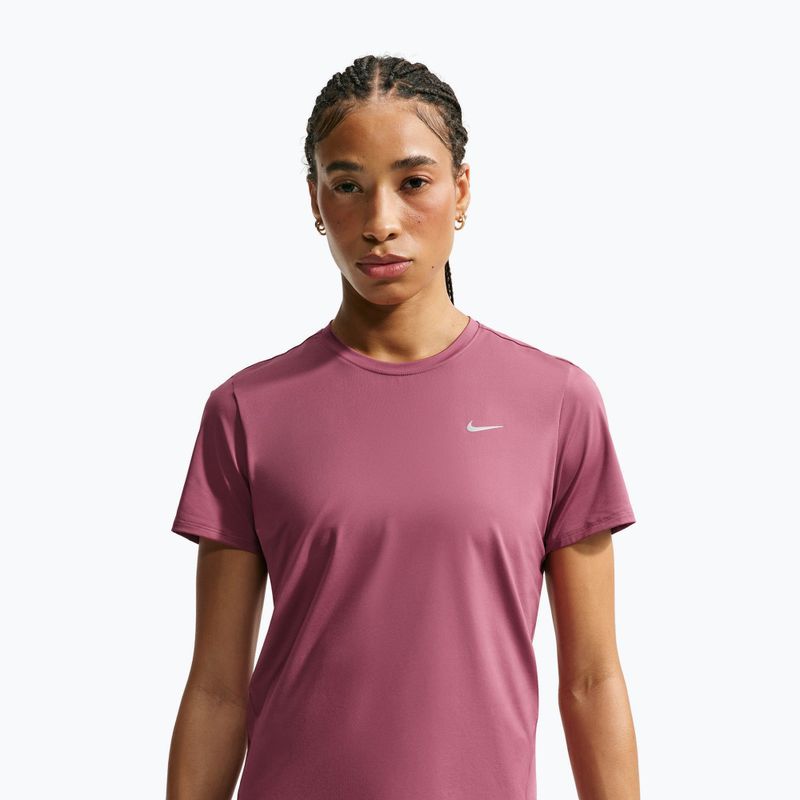 Női futó póló Nike Swift Dri-Fit pink smoke 4