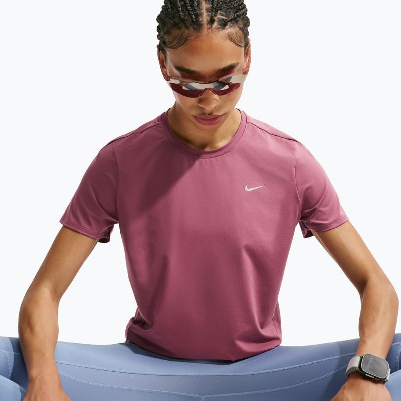 Női futó póló Nike Swift Dri-Fit pink smoke 6