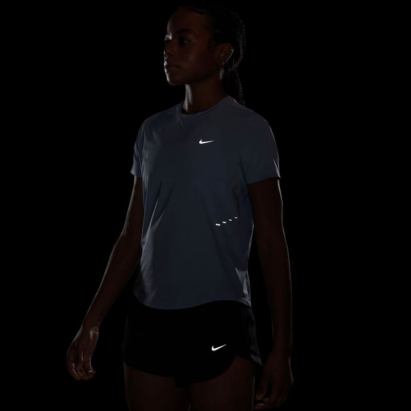 Női futó póló Nike Swift Dri-Fit aluminum 7