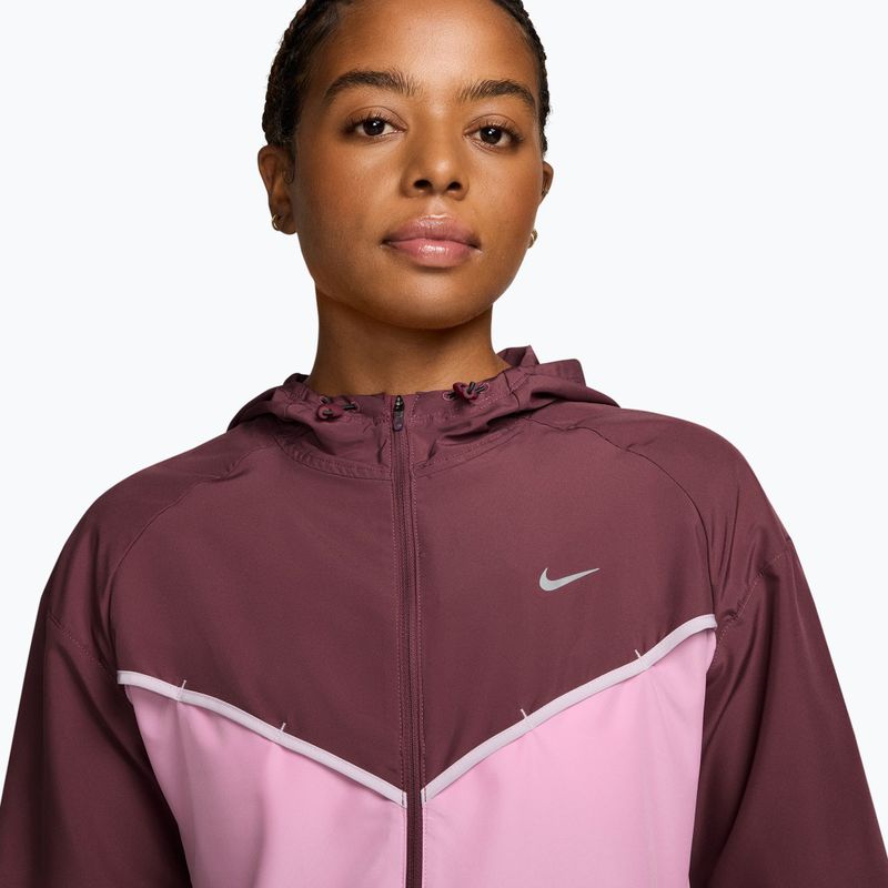 Női futókabát Nike Tempo Windrunner pink smoke/pink rise 3