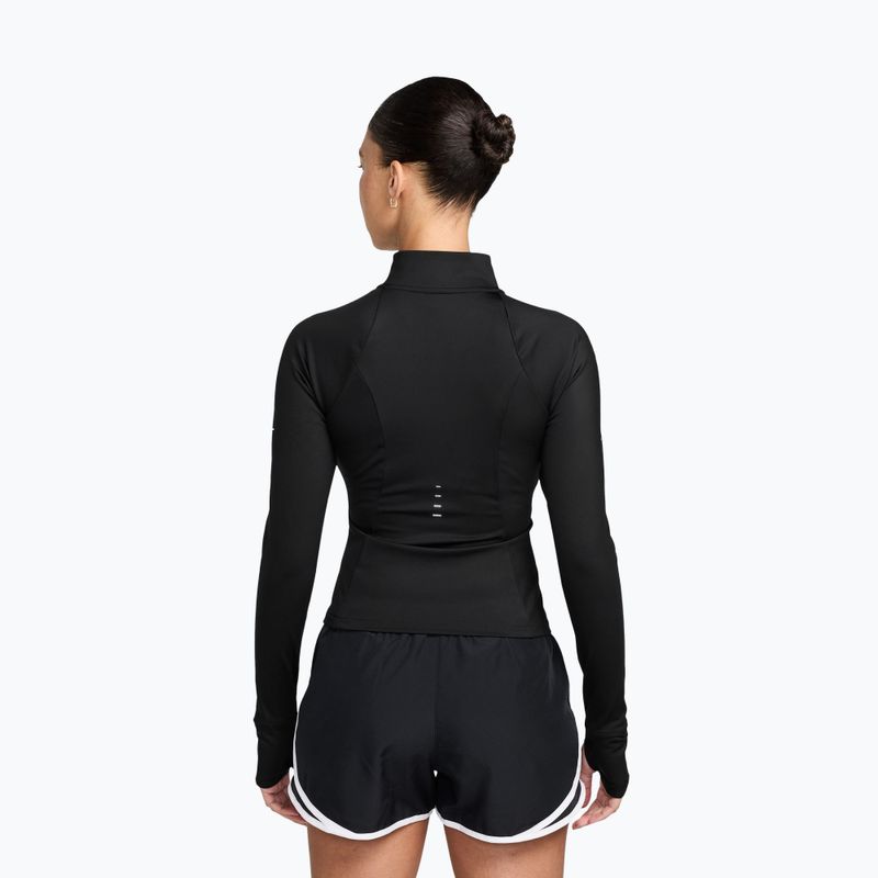 Női futópulóver Nike Swift Dri-Fit Full Zip black 2