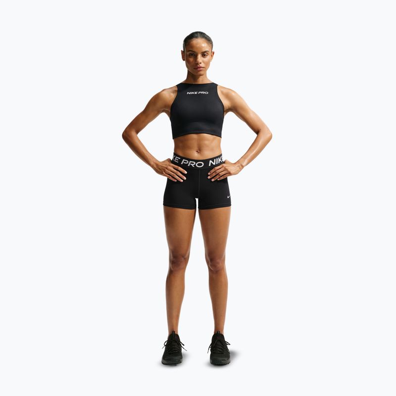 Sportmelltartó Nike Pro Sculpt black/white 2