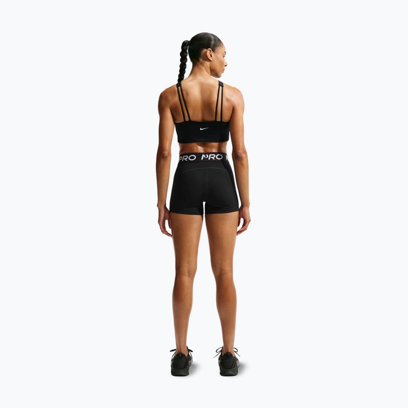Sportmelltartó Nike Pro Sculpt black/white 3