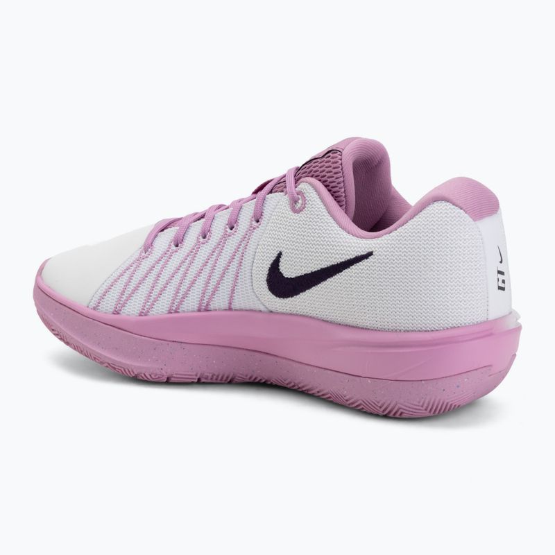Férfi kosárlabda cipő Nike G.T. Cut Academy 2 white/light magenta/purple dynasty 3