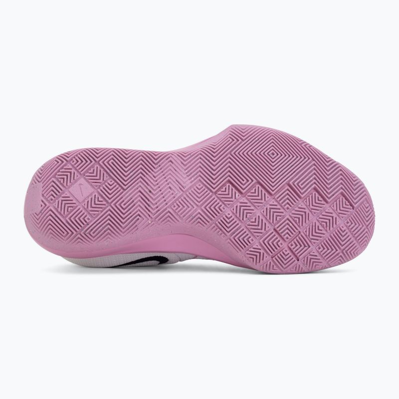 Férfi kosárlabda cipő Nike G.T. Cut Academy 2 white/light magenta/purple dynasty 4