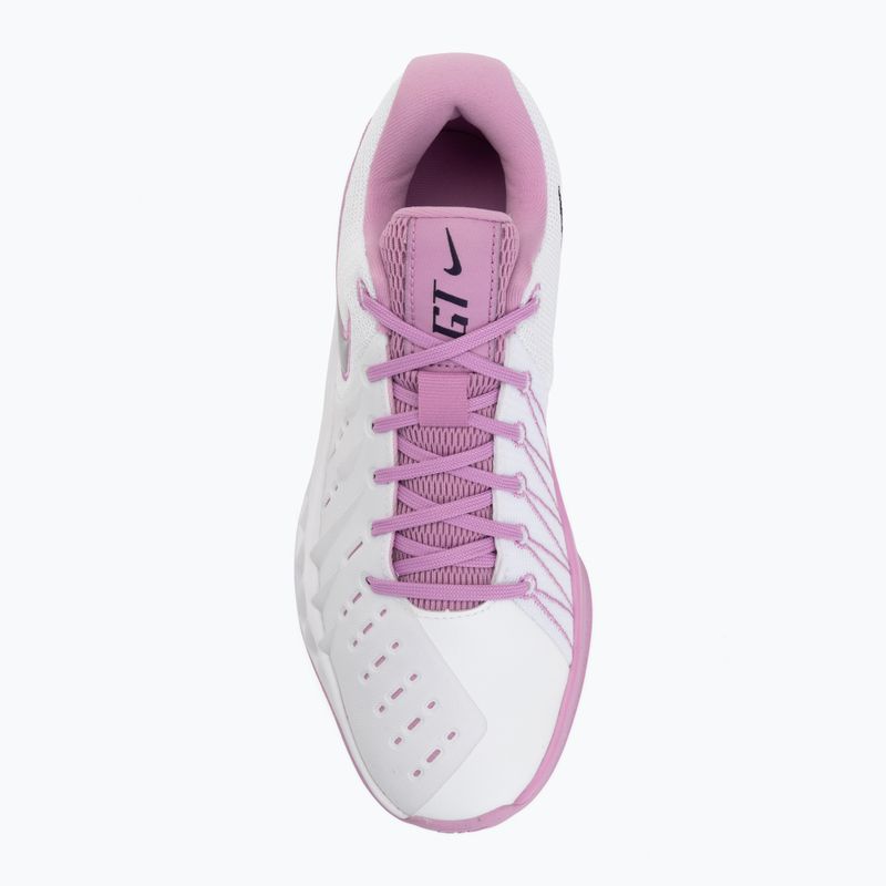 Férfi kosárlabda cipő Nike G.T. Cut Academy 2 white/light magenta/purple dynasty 5