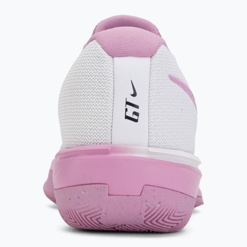 Férfi kosárlabda cipő Nike G.T. Cut Academy 2 white/light magenta/purple dynasty 6