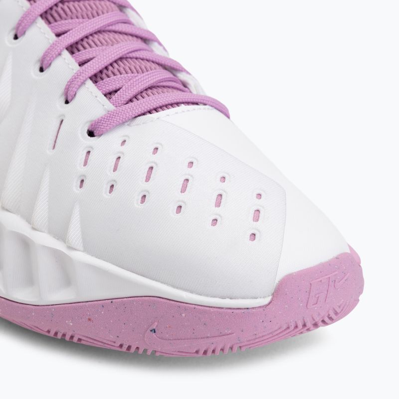 Férfi kosárlabda cipő Nike G.T. Cut Academy 2 white/light magenta/purple dynasty 7