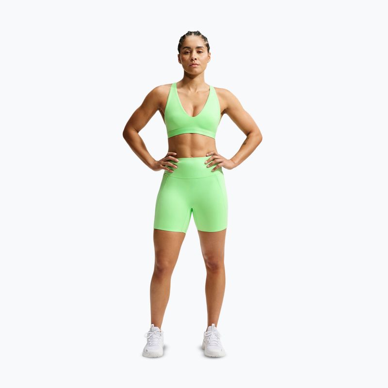 Sportmelltartó Nike Indy Strappy illusion green/black 2