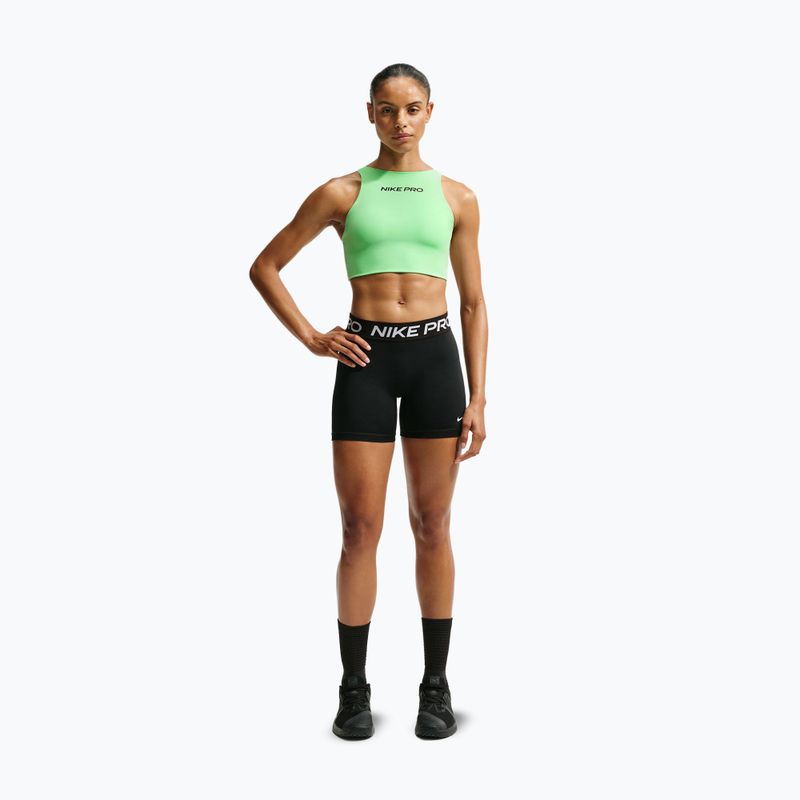 Sportmelltartó Nike Pro Sculpt illusion green/black 2