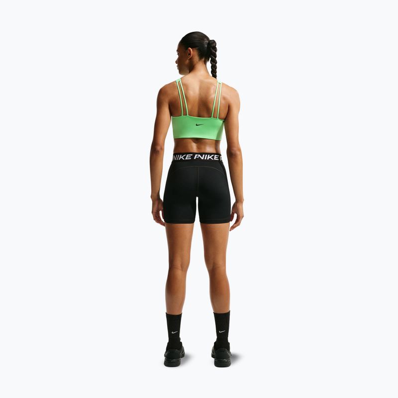 Sportmelltartó Nike Pro Sculpt illusion green/black 3
