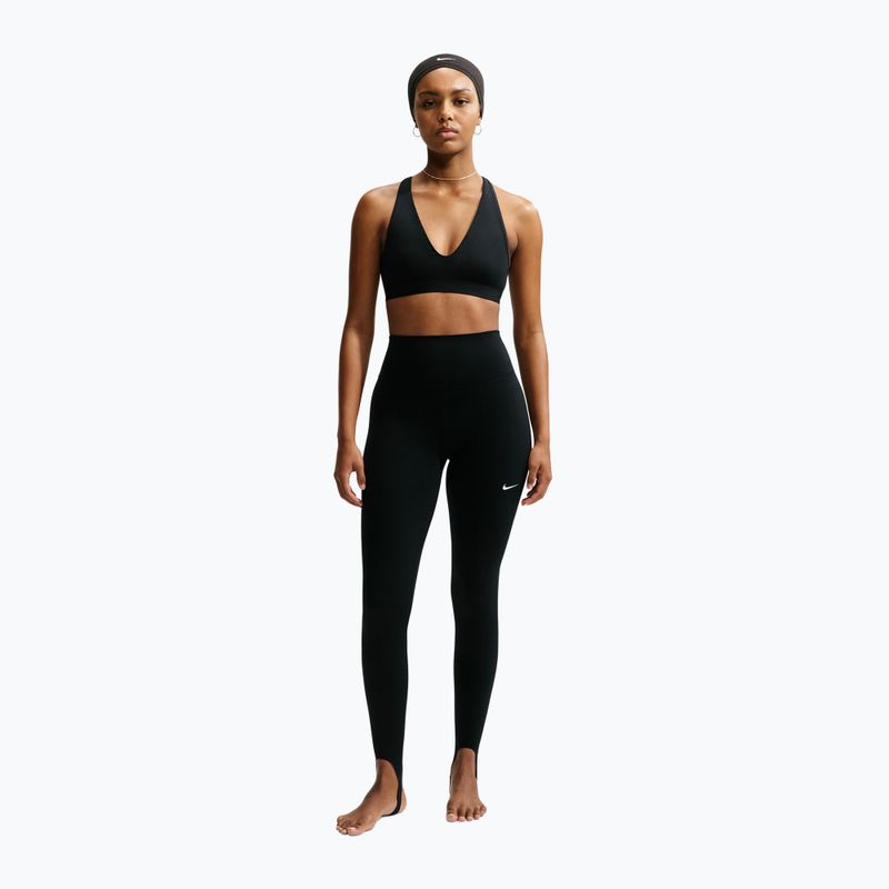 Sportmelltartó Nike Indy Strappy black/white 2