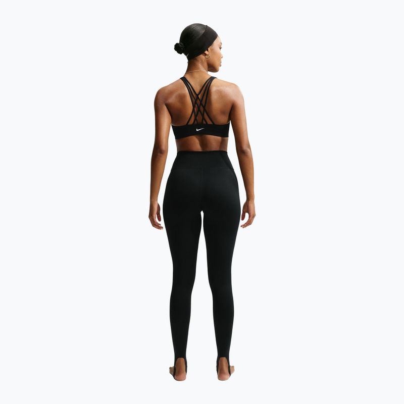 Sportmelltartó Nike Indy Strappy black/white 3