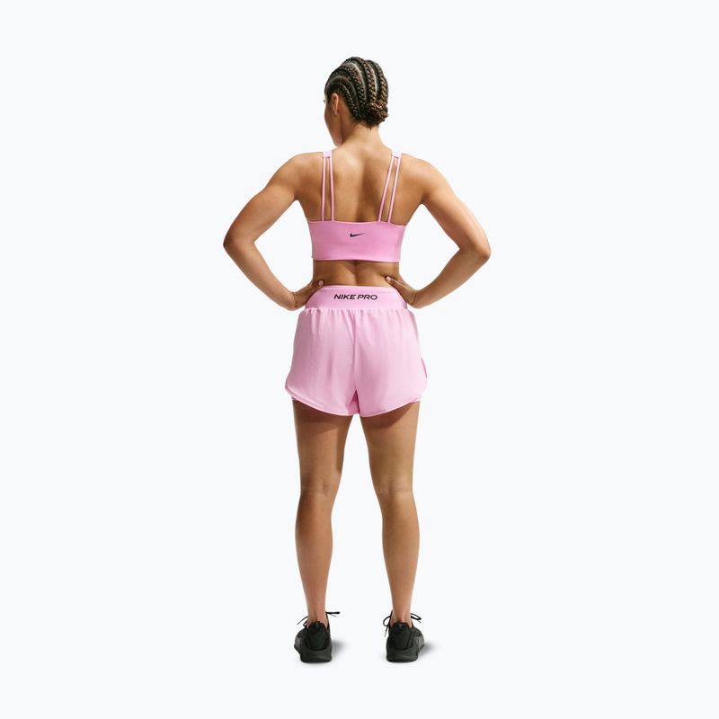 Sportmelltartó Nike Pro Sculpt pink rise/black 3
