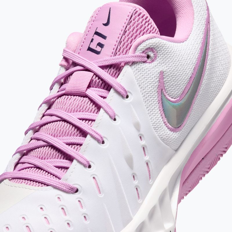 Férfi kosárlabda cipő Nike G.T. Cut Academy 2 white/light magenta/purple dynasty 3