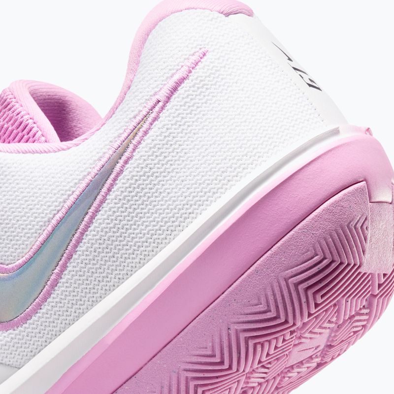 Férfi kosárlabda cipő Nike G.T. Cut Academy 2 white/light magenta/purple dynasty 4