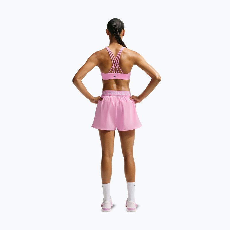 Sportmelltartó Nike Indy Strappy pink rise/black 2