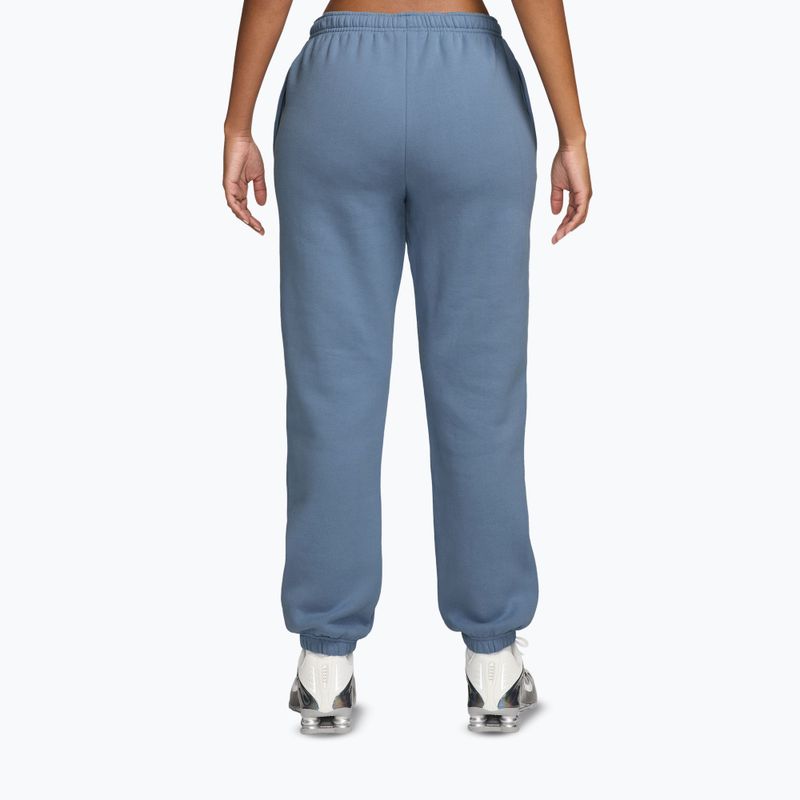 Női nadrág Nike Studio Fleece work blue/sail 2