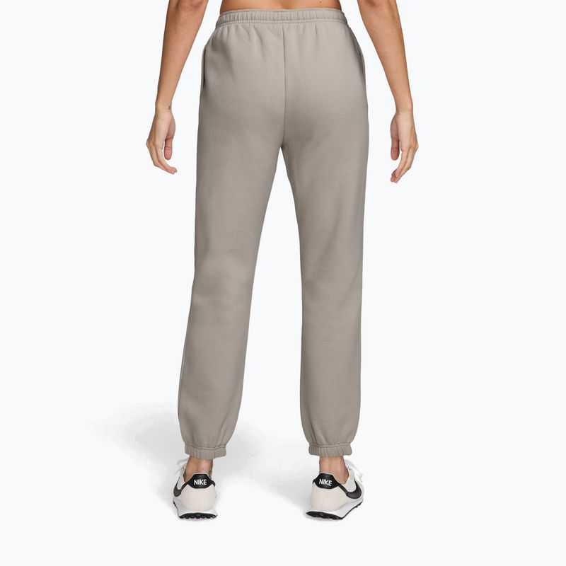 Női nadrág Nike Studio Fleece cream li/sail 2