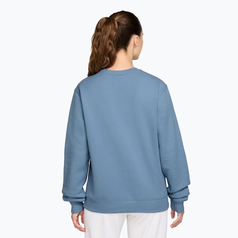 Női pulóver Nike Studio Fleece work blue/sail 2