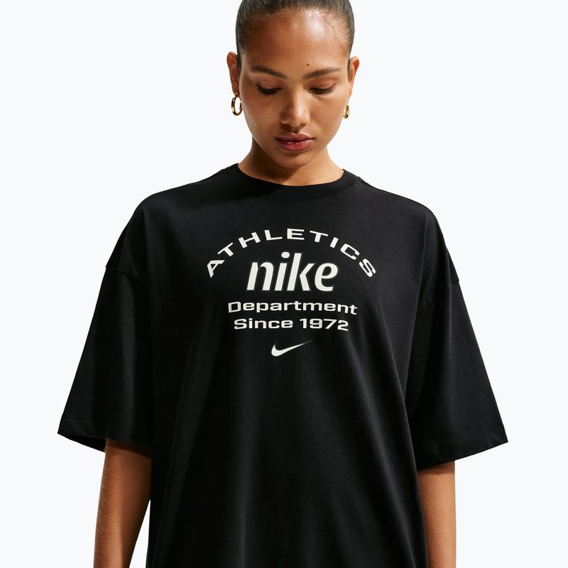 Női póló Nike Sportswear Oversized Black 4