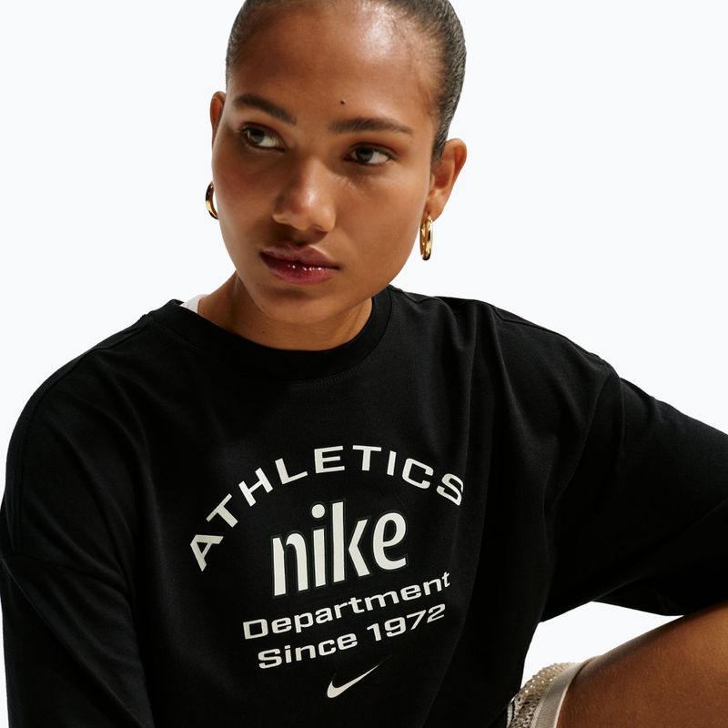 Női póló Nike Sportswear Oversized Black 5