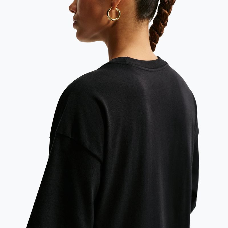 Női póló Nike Sportswear Oversized Black 6