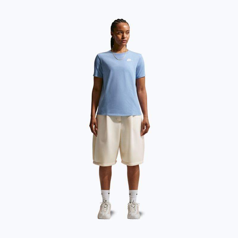 Női póló Nike Sportswear Club Essentials work blue 7