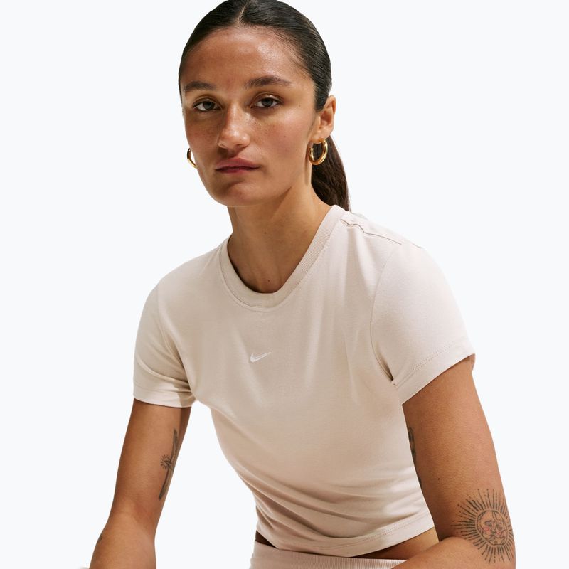 Női póló Nike Sportswear Chill Knit cream Ii/sail 6