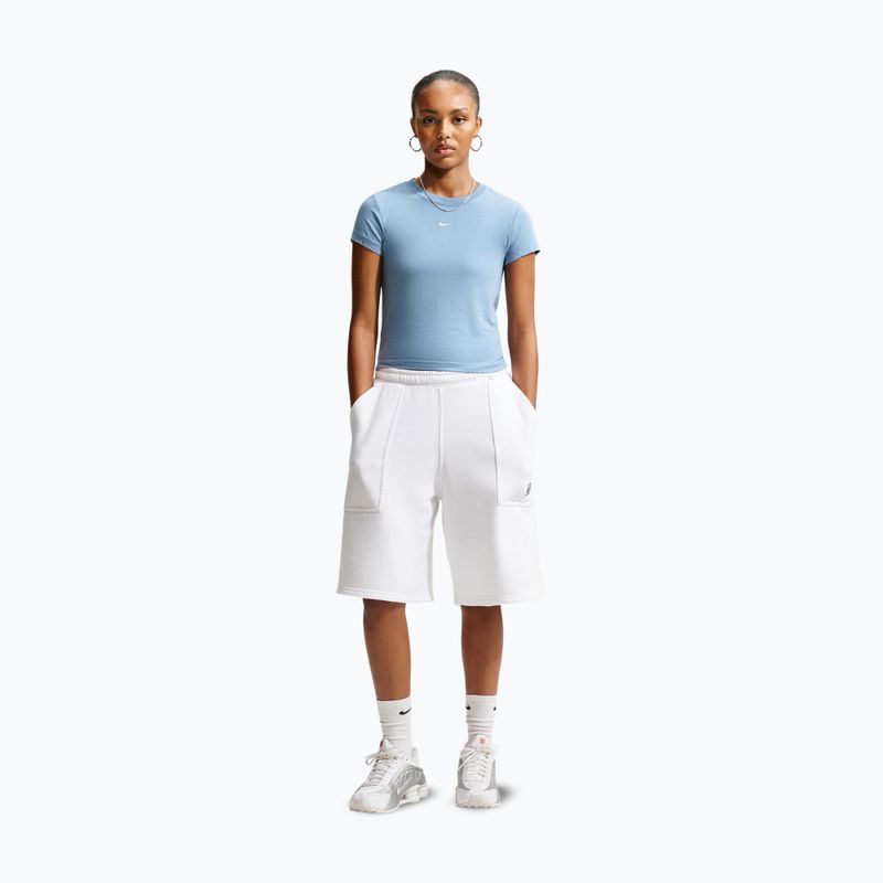 Női póló Nike Sportswear Chill Knit work blue 2