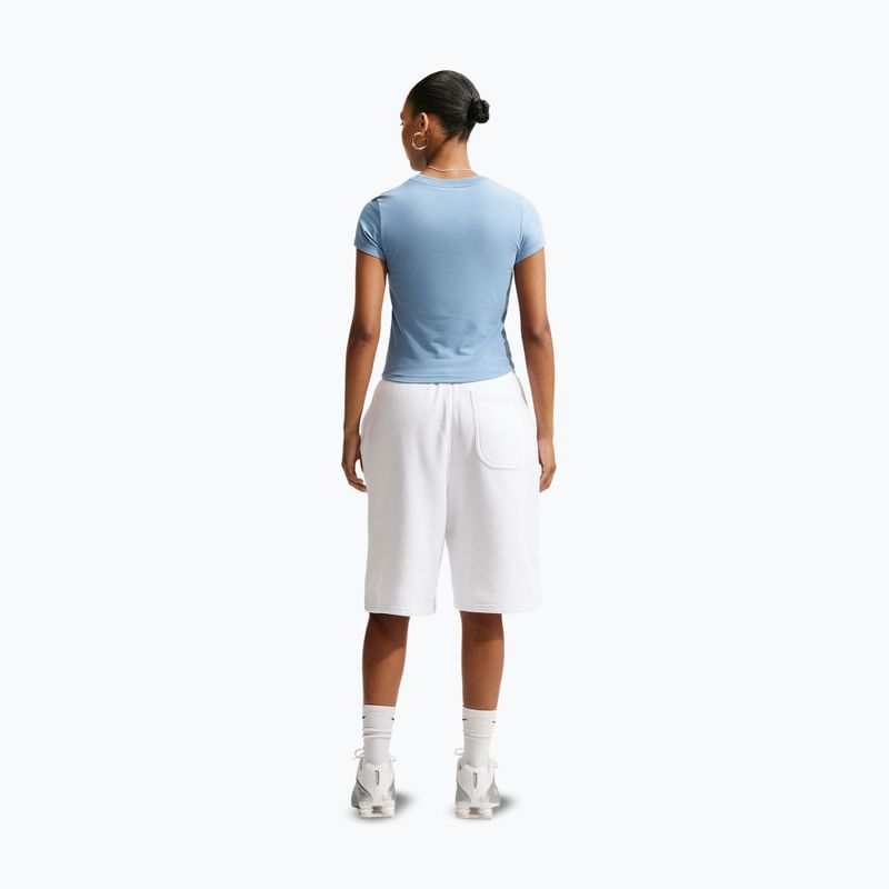 Női póló Nike Sportswear Chill Knit work blue 3