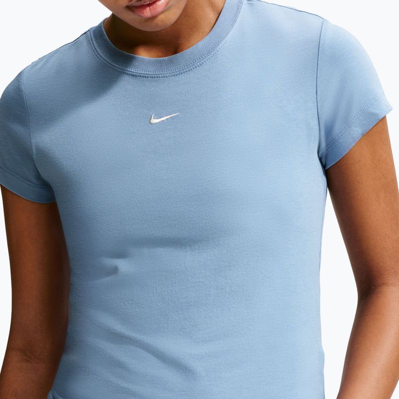 Női póló Nike Sportswear Chill Knit work blue 4