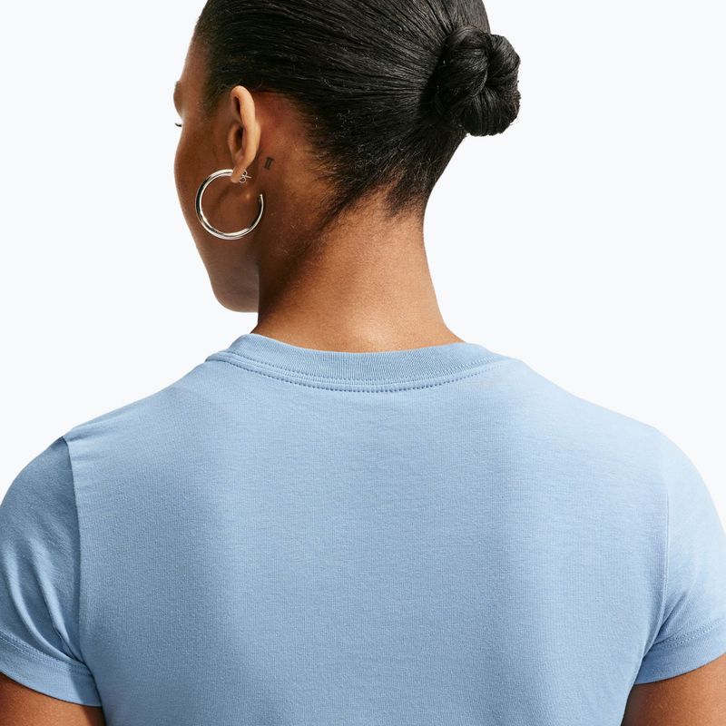 Női póló Nike Sportswear Chill Knit work blue 5
