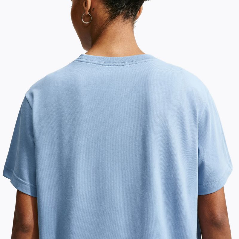 Női póló Nike Sportswear Classic work blue 5
