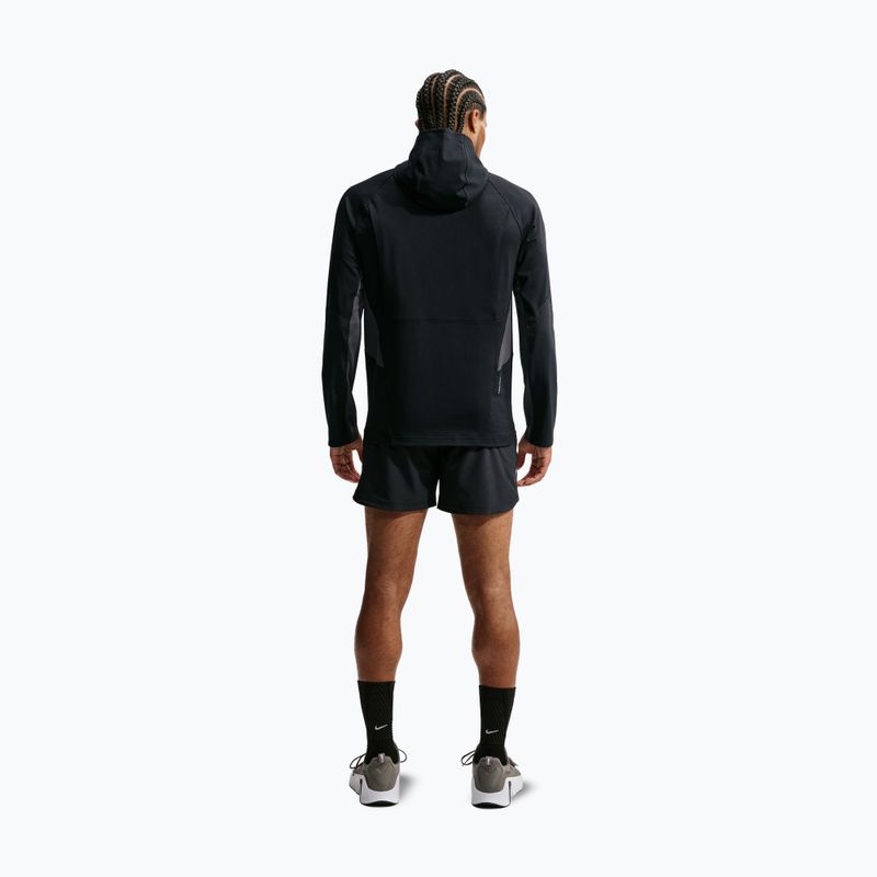 Férfi edzőpulóver Nike Pro black/white 3