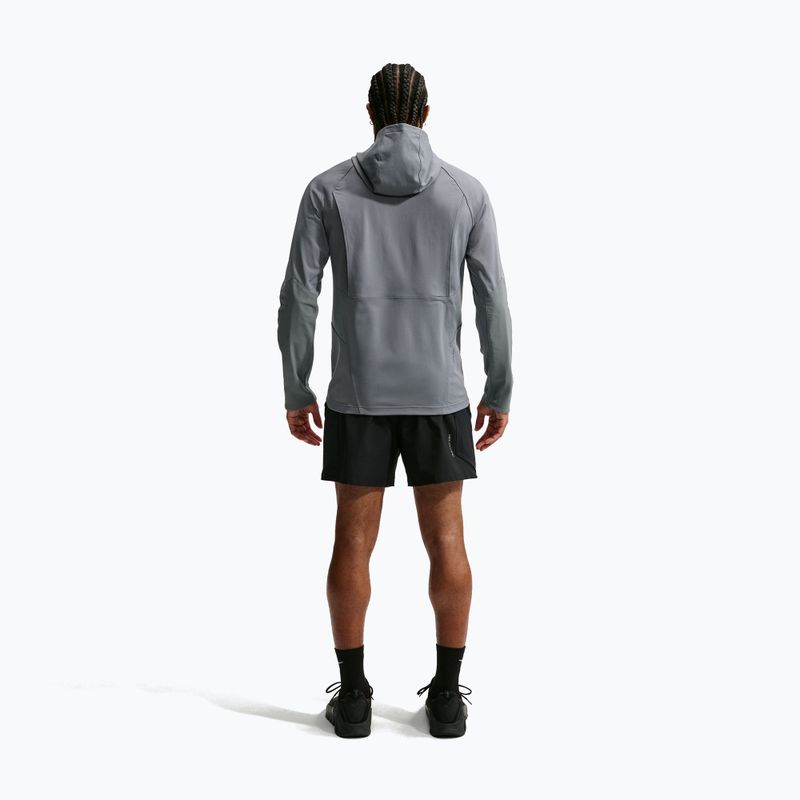 Férfi edzőpulóver Nike Pro smoke grey/black 3