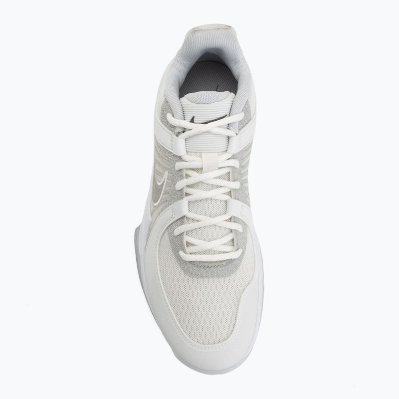 Cipők Nike Hyperspeed Court 2 SE GLT coconout milk/diffsed blue/hydrogen blue 5