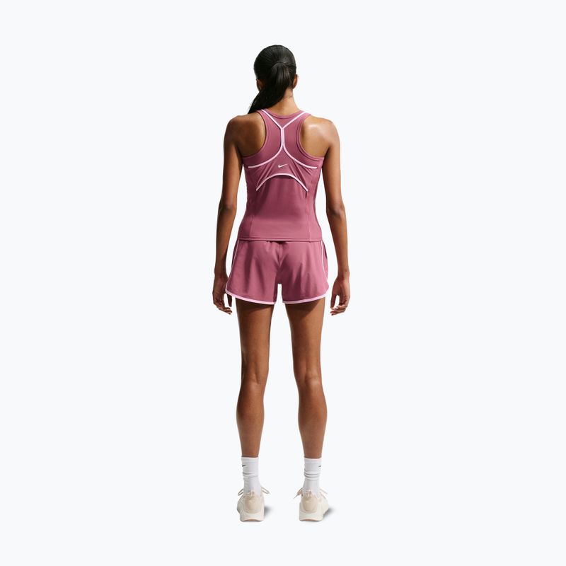 Női edző rövidnadrág Nike One pink smoke/pink rise/mystic dates 2
