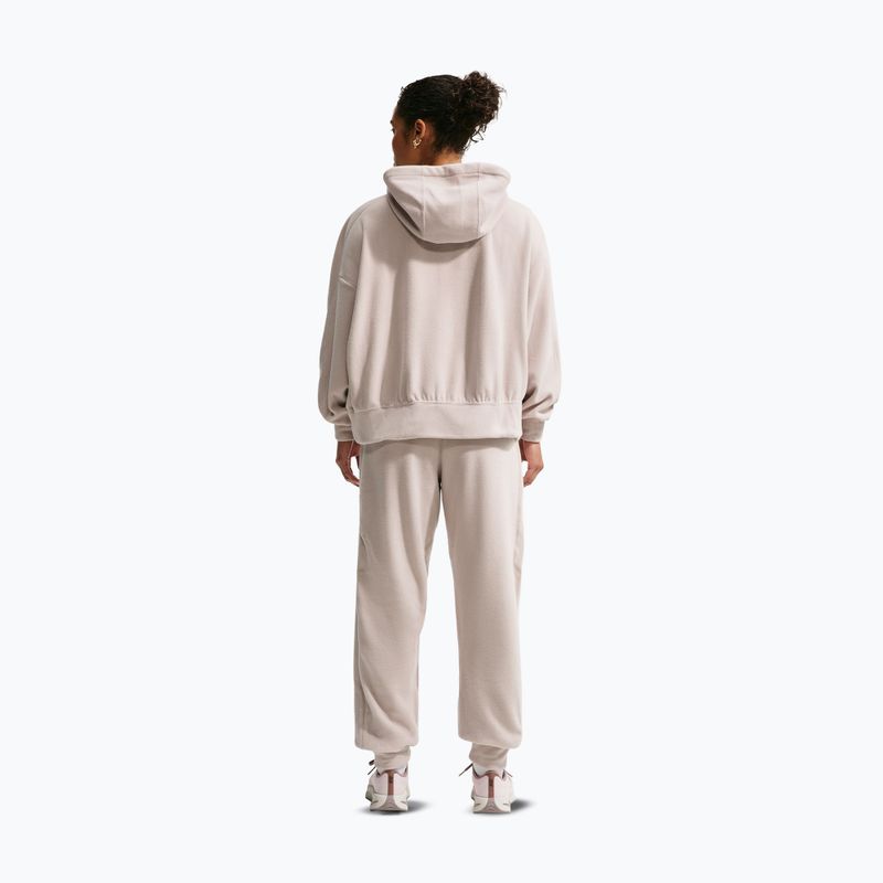 Női edzőpulóver Nike One Therma-FIT Oversized cream Ii/white 3