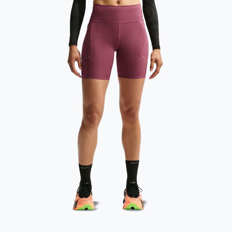 Női futónadrág Nike Swift pink smoke